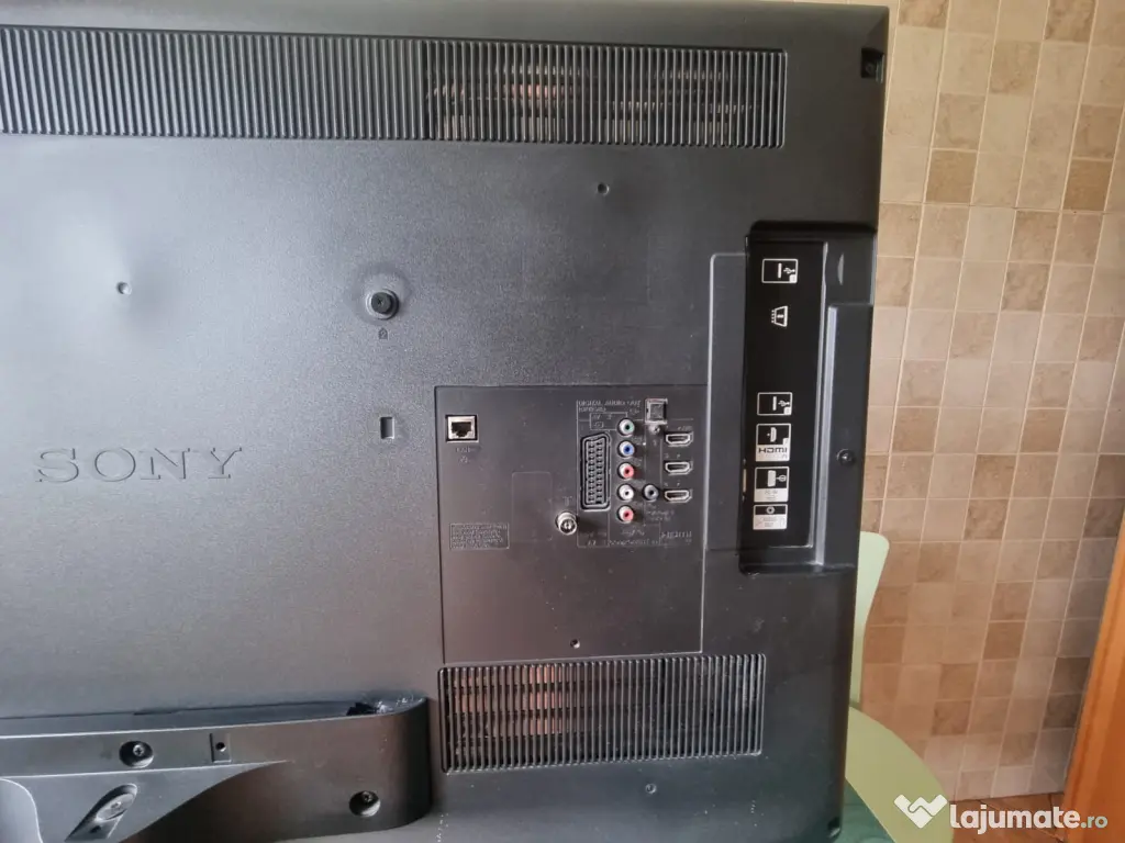 Vand tv SONY 102 cm
