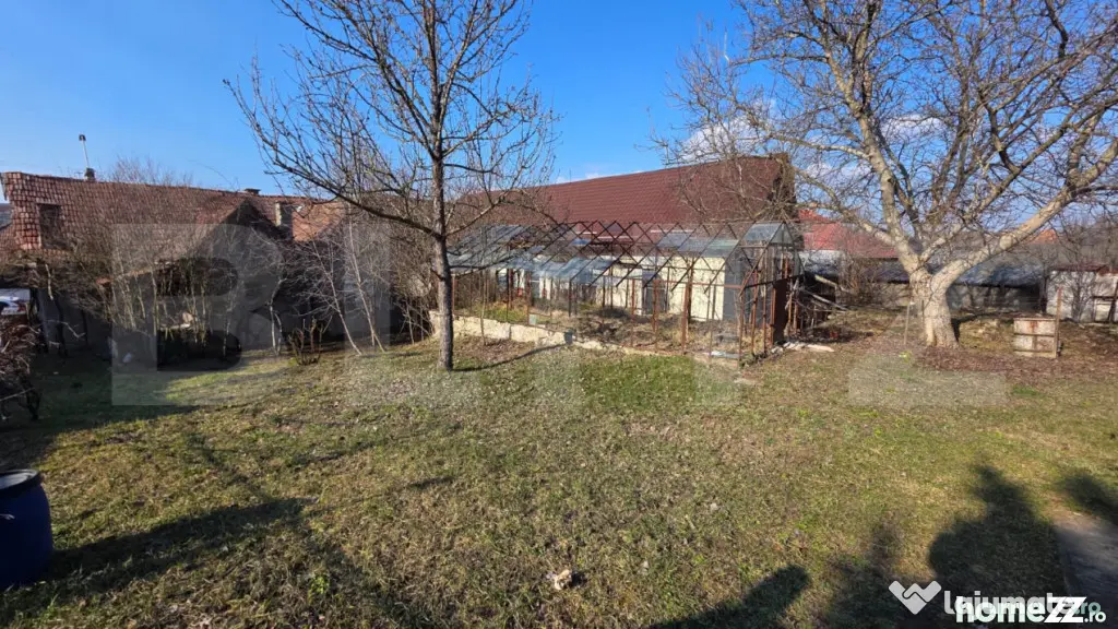 Teren generos cu casă – ideal pentru renovare sau dezvolt - Dej (Cluj)