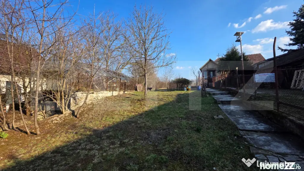 Teren generos cu casă – ideal pentru renovare sau dezvolt - Dej (Cluj)
