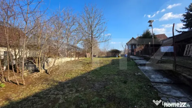 Teren generos cu casă – ideal pentru renovare sau dezvolt - Dej (Cluj)