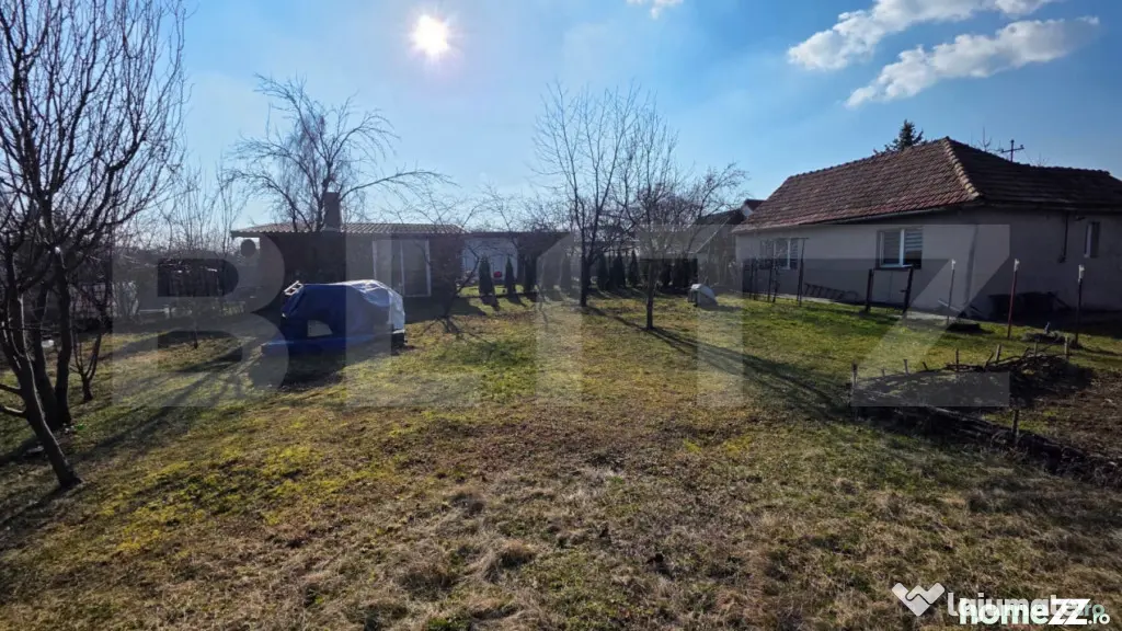 Teren generos cu casă – ideal pentru renovare sau dezvolt - Dej (Cluj)
