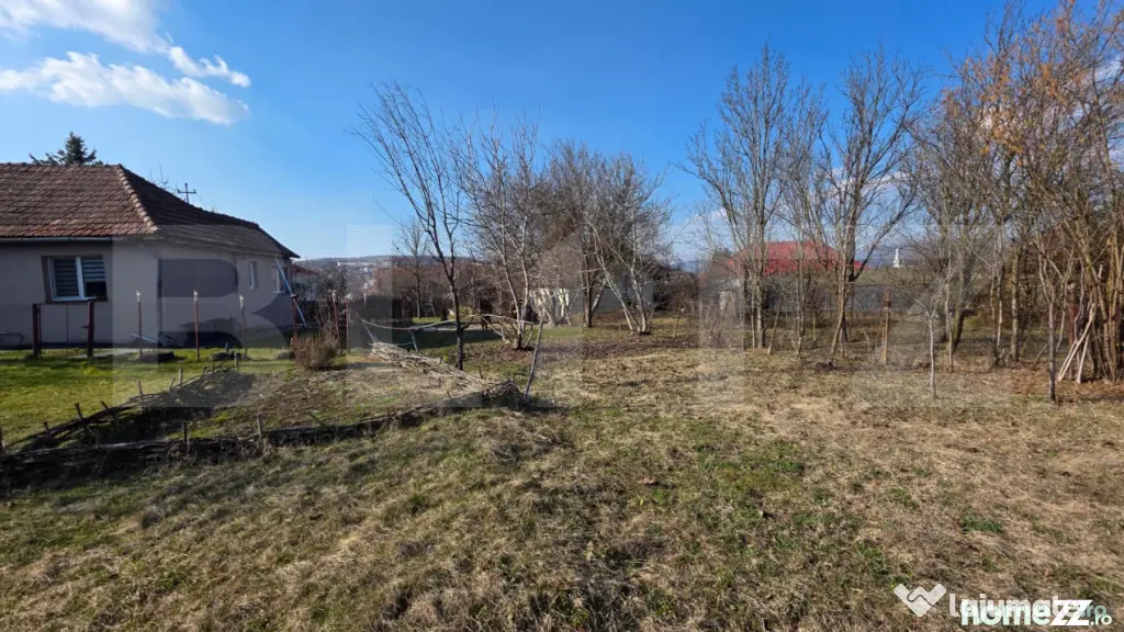 Teren generos cu casă – ideal pentru renovare sau dezvolt - Dej (Cluj)