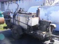 Masina imprastiat emulsie