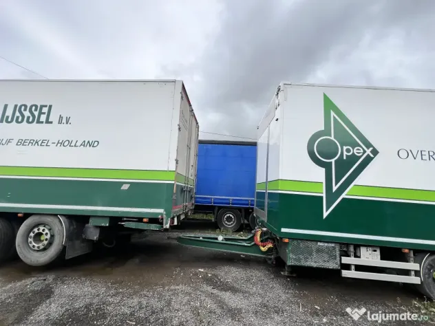 Vand ansamblu frigo Volvo FH13-500EEV +remorca Borg
