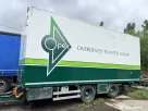 Vand ansamblu frigo Volvo FH13-500EEV +remorca Borg