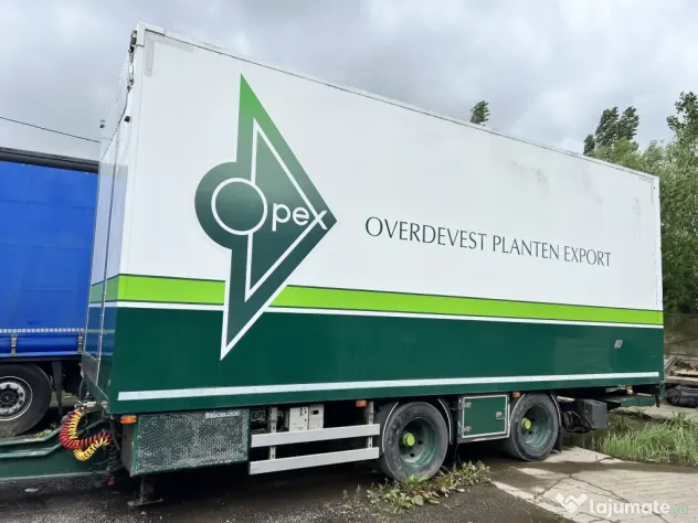 Vand ansamblu frigo Volvo FH13-500EEV +remorca Borg