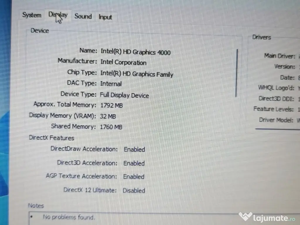 Hp elitebook 8470p i5-3360 3.8ghz, ram 8gb, ssd 256gb