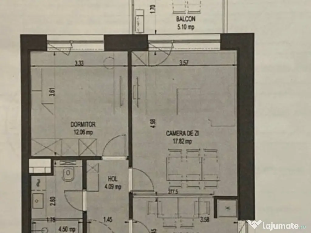 2 camere Nusco City Park la cheie, proprietar