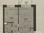 2 camere Nusco City Park la cheie, proprietar 