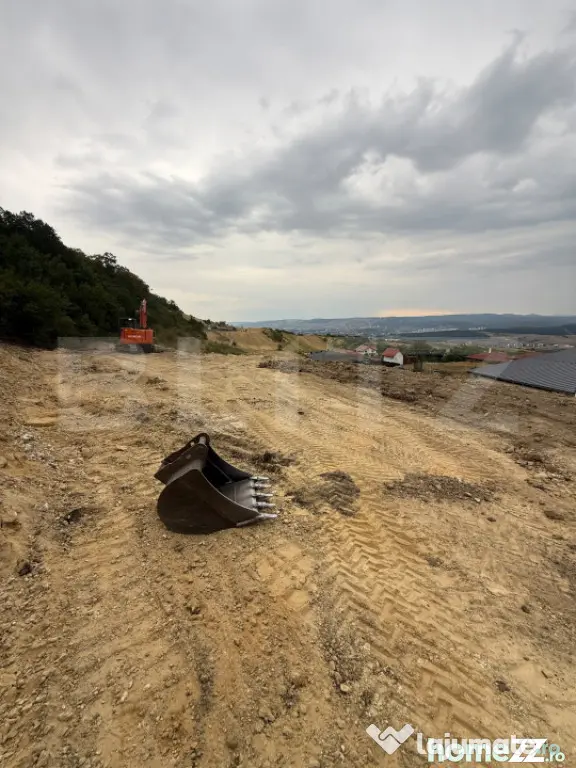 Teren de vânzare, 1126 mp, zona Lombului, Cluj - Cluj-Napoca (Cluj)