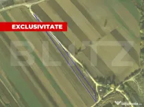Teren generos 4300 mp – Pârâul lui Mihai, ideal pentru c