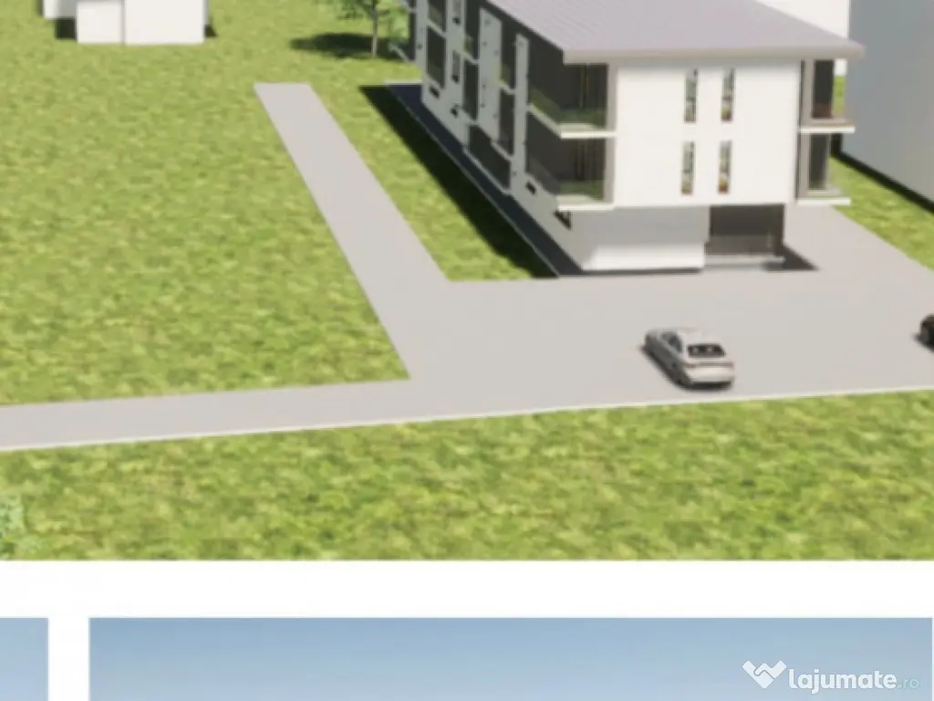 Garsonieră, 37 mp utili + balcon, zonă Vest