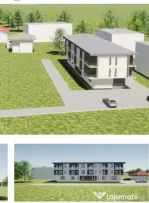 Garsonieră, 37 mp utili + balcon, zonă Vest