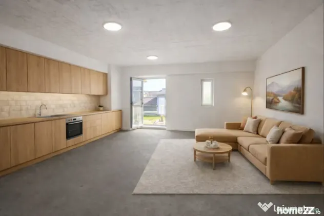 Garsonieră, 37 mp utili + balcon, zonă Vest