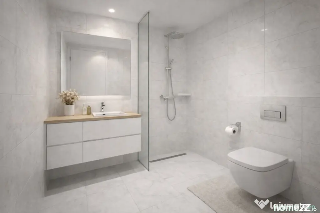 Garsonieră, 37 mp utili + balcon, zonă Vest