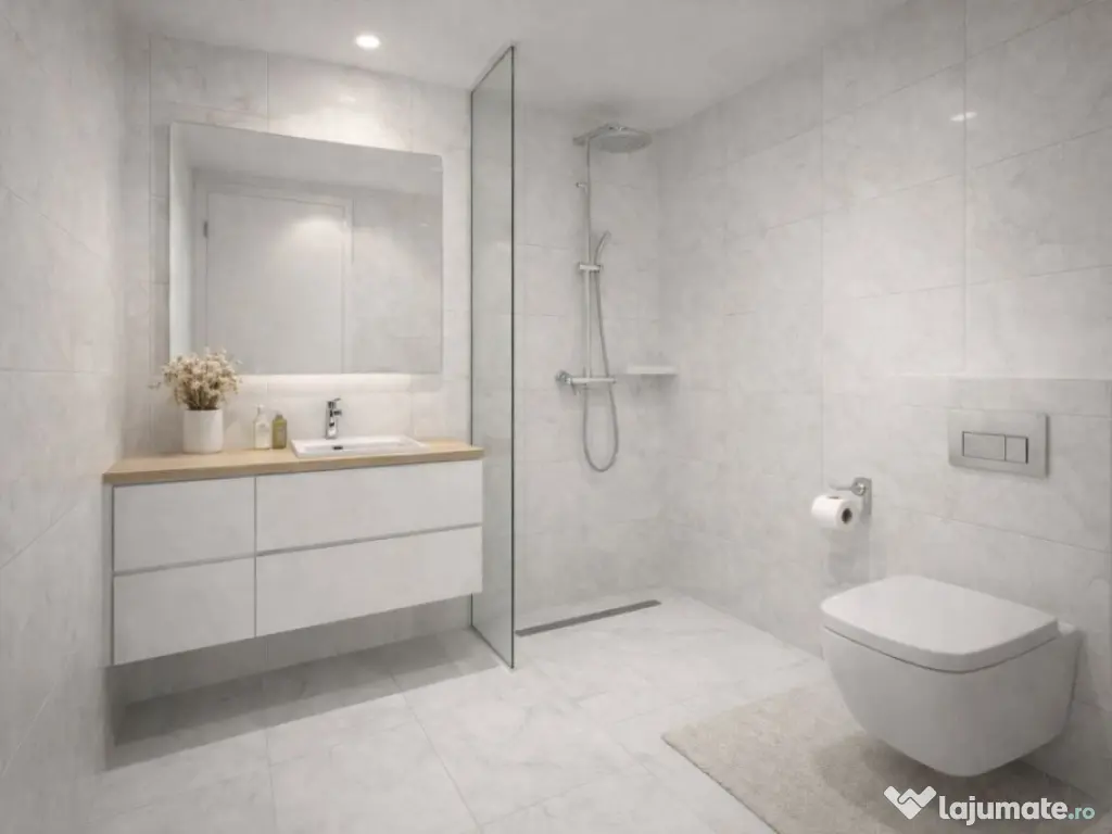 Garsonieră, 37 mp utili + balcon, zonă Vest