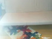 Canapea extensibila IKEA NYHAMN + 2 huse + topper (optional)