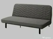 Canapea extensibila IKEA NYHAMN + 2 huse + topper (optional)