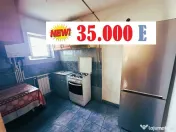 Apartament 2 camere cu centrala pe gaz / 35000 EURO 