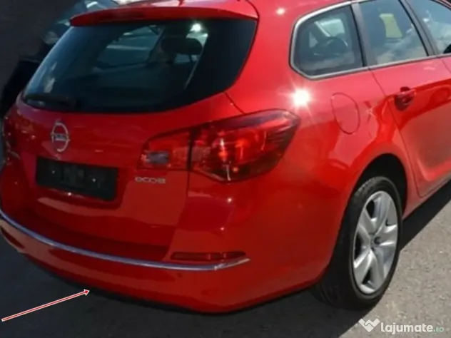 Extensie - spoiler sub bara spate Opel Astra J caravan