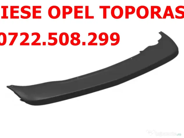 Extensie - spoiler sub bara spate Opel Astra J caravan