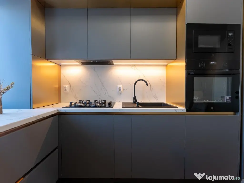 2 camere DECOMANDAT, mobilat premium, bloc nou - Florești