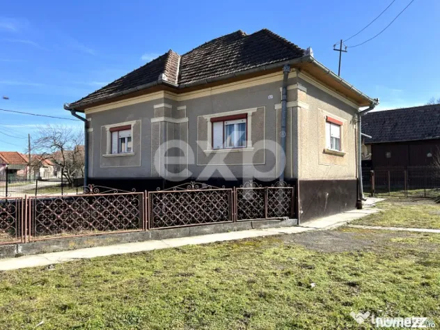 Casă+anexe, 1400 mp teren - 20 min Urbano, 30 min Cluj, 0 C