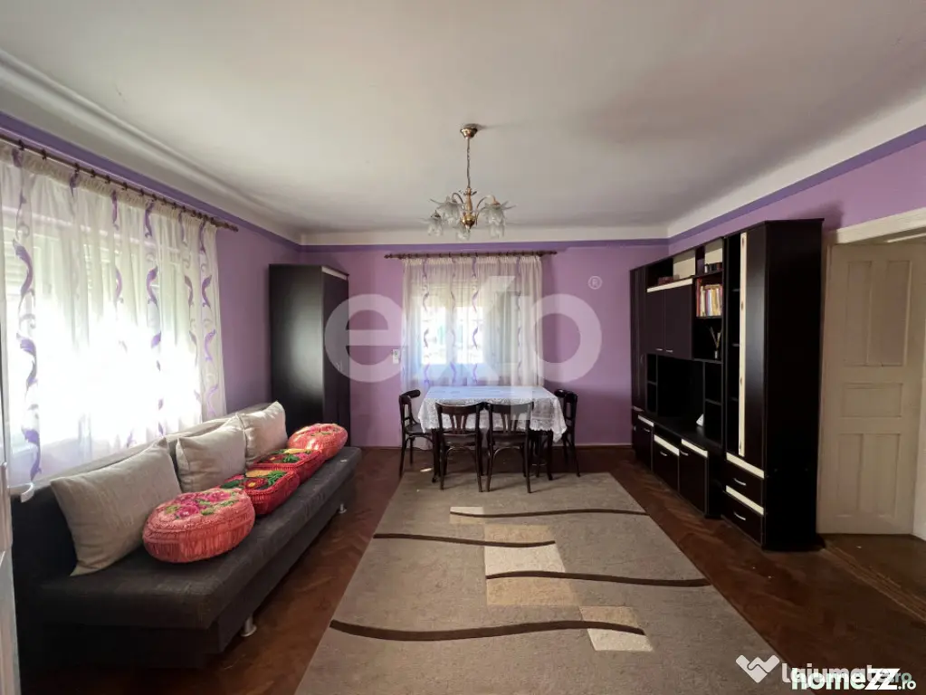 Casă+anexe, 1400 mp teren - 20 min Urbano, 30 min Cluj, 0 C