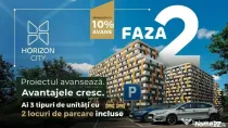 Horizon City – 3 Camere | Mobilier Inclus în Preț | 2 Parcări Subterane Incluse