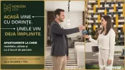 Horizon City – 3 Camere | Mobilier Inclus în Preț | 2 Parcări Subterane Incluse