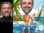Cadouri inedite - Caricaturi, portrete, tablouri pictate - dupa fotografie 