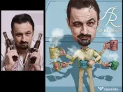 Cadouri inedite - Caricaturi, portrete, tablouri pictate - dupa fotografie 