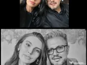 Cadouri inedite - Caricaturi, portrete, tablouri pictate - dupa fotografie 