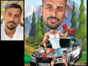 Cadouri inedite - Caricaturi, portrete, tablouri pictate - dupa fotografie 