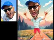 Cadouri inedite - Caricaturi, portrete, tablouri pictate - dupa fotografie 