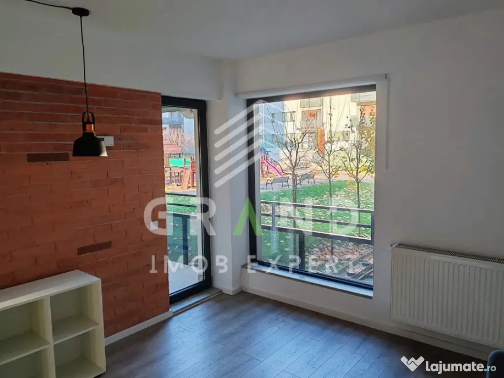 1 cameră | 36 mp | BALCON | PARCARE–Donath Park/Capăt