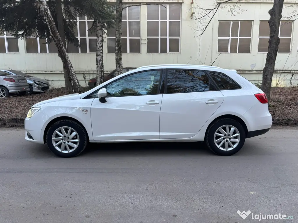 Seat Ibiza an 2013 diesel motor 1600 cm euro 5 Climatonic