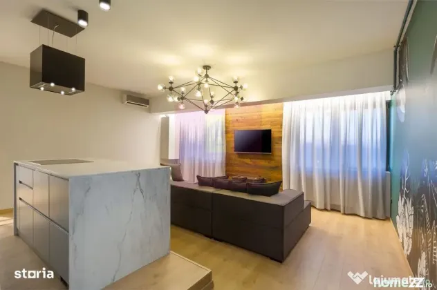 Apartament cu 3 camere, balcon și loc de parcare in gara...