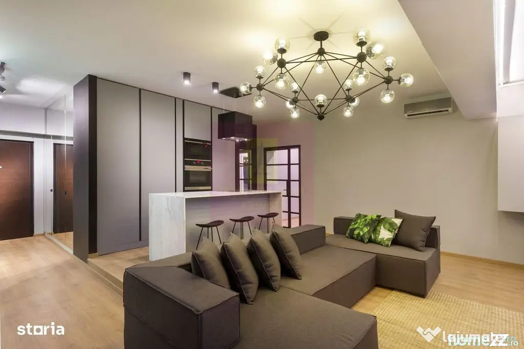 Apartament cu 3 camere, balcon și loc de parcare in gara...