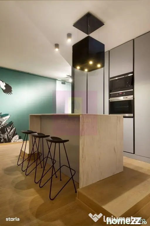 Apartament cu 3 camere, balcon și loc de parcare in gara...