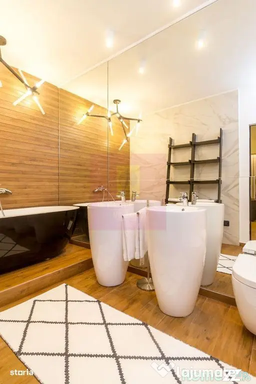 Apartament cu 3 camere, balcon și loc de parcare in gara...