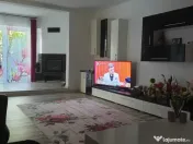 Mobila bucatarie alb negru 