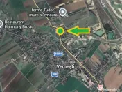 Oportunitate de investitie in Vernesti/BZ! Spatiu comercial – teren 