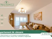Apartament cu 5 camere si centrala proprie, zona Aurel Vlaic 