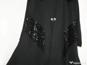 Cardigan lung cu paiete,elegant 