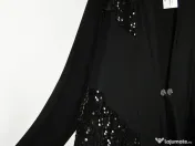 Cardigan lung cu paiete,elegant 