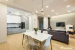 Apartament 2 camere, living cu bucătărie open space, balco