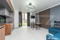 Apartament 2 camere, living cu bucătărie open space, balco