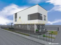 Casa individuala P 1E - 4 camere 3 bai dressing - teren 70