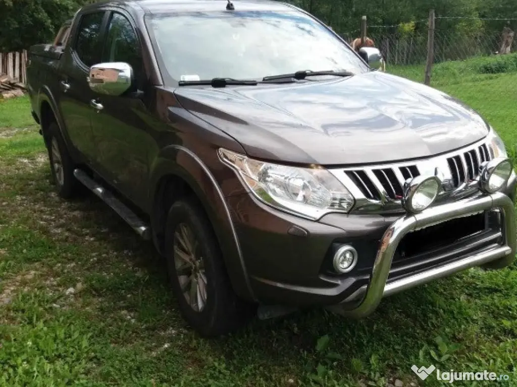 Mitsubishi L200 2016 arată și funcționează foarte bine